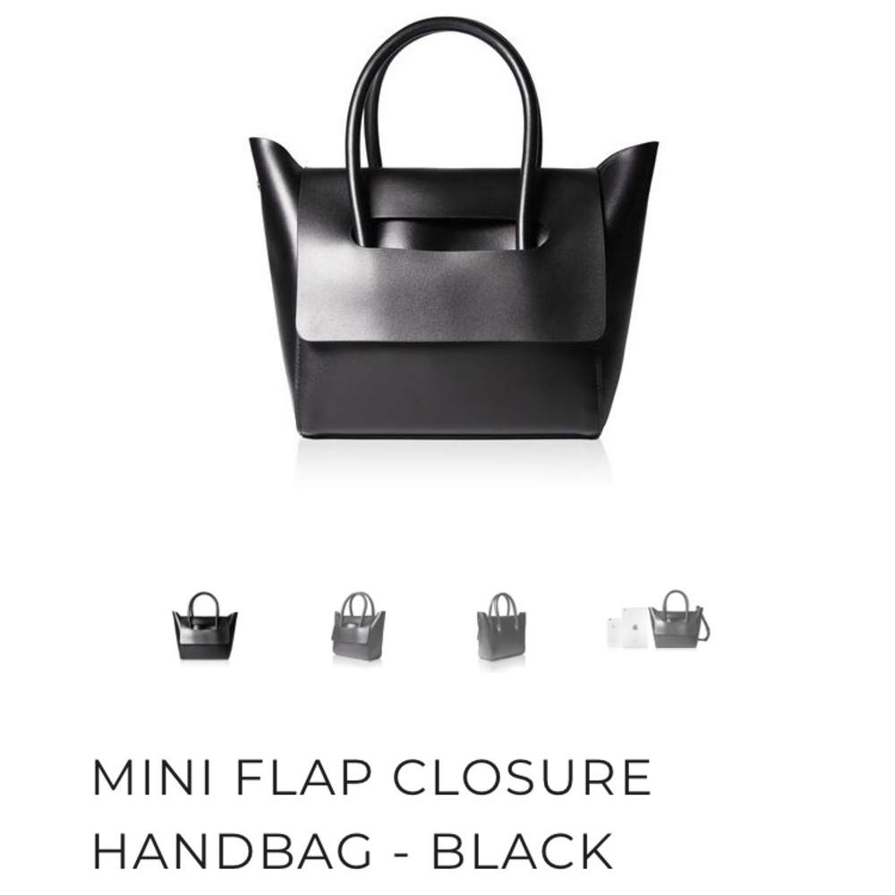 hieleven Mini Flap Closure Bag
